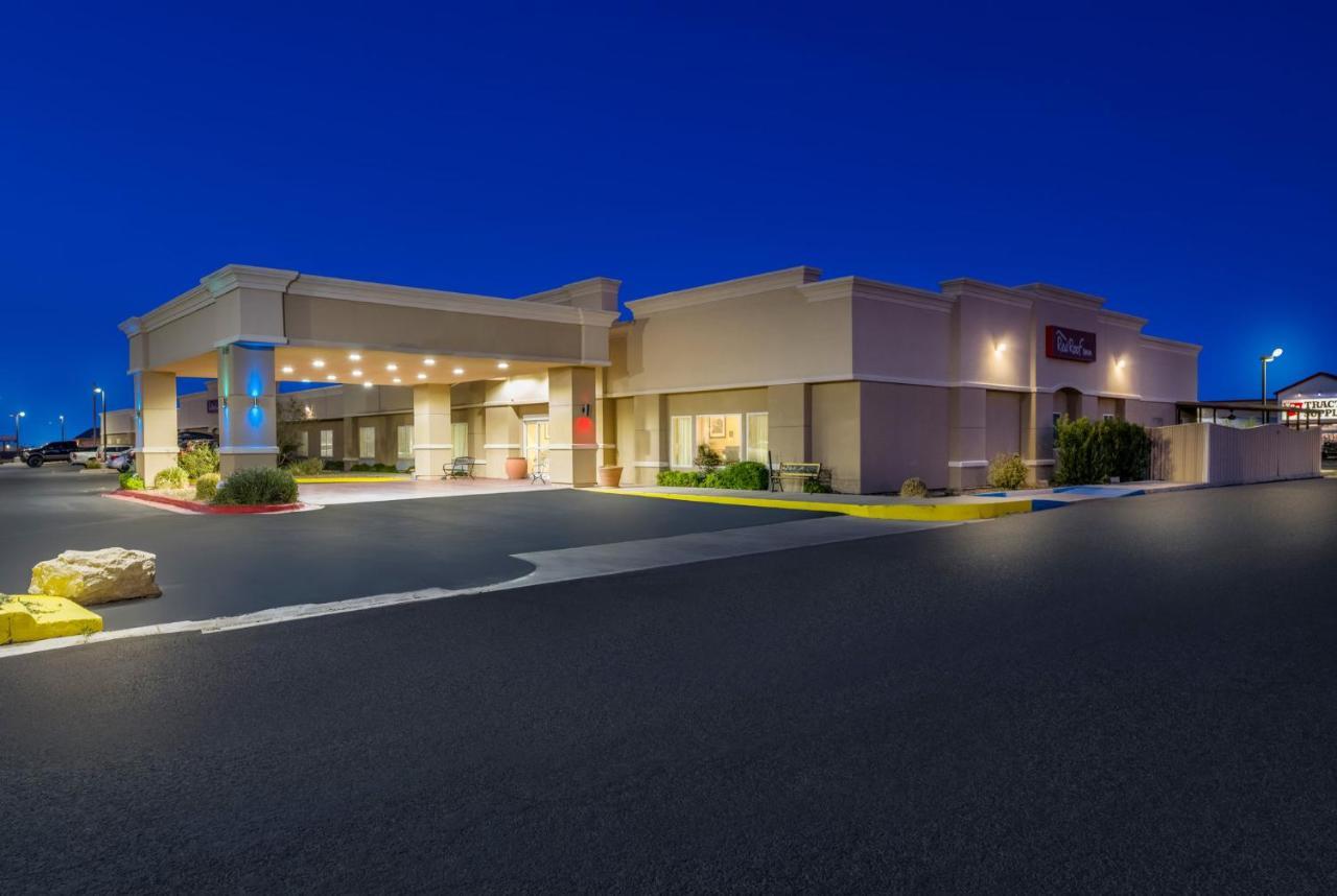 Red Roof Inn Pecos Exteriér fotografie